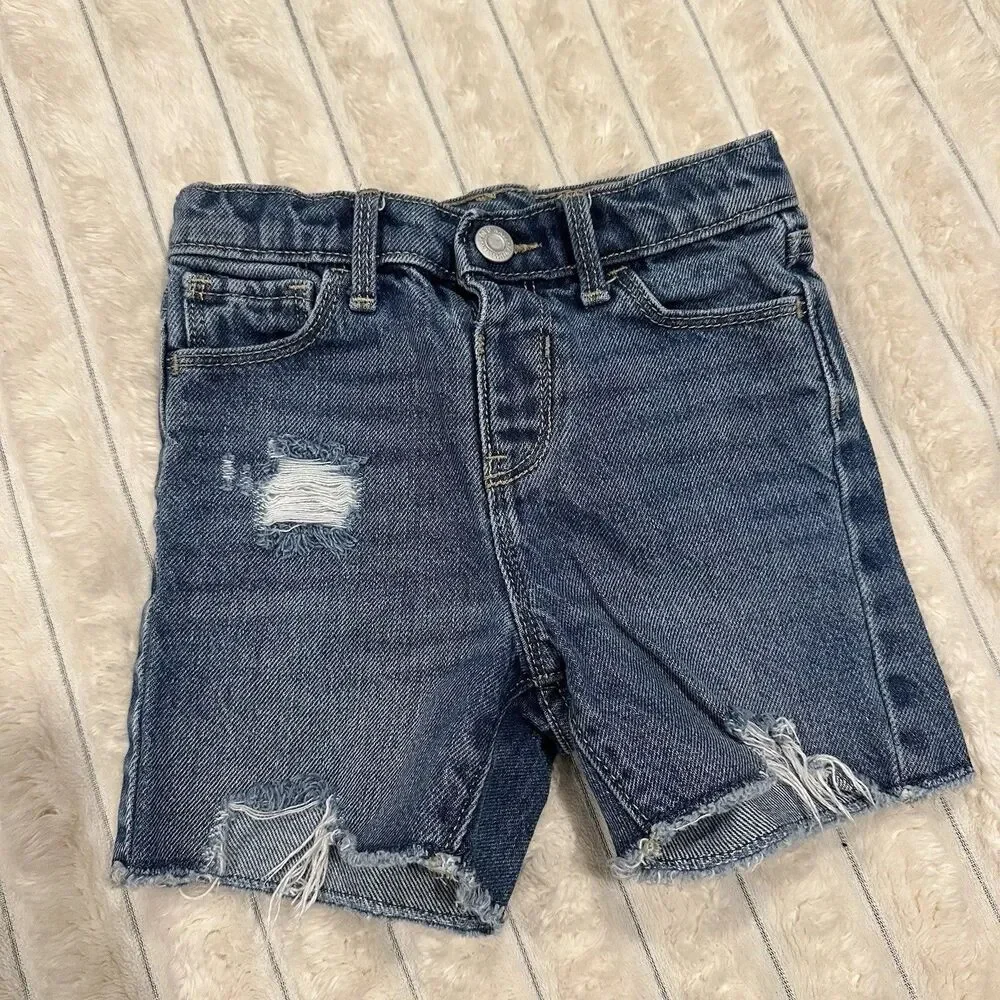 Lot Of 2 Old Navy Girls Shorts Size 5T